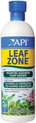 API Leaf Zone Aquarium Plant Food Supplement 16 Ounces - Image 1 of 2