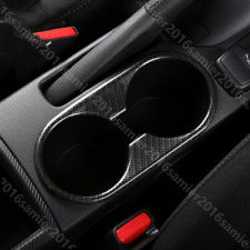 Carbon Fiber Color Cup Holders cover compatible for Mazda2 demio 2015-2020