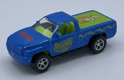 Racing Champions 1/64 Scooby Doo Shaggy Blue  '96 Dodge Ram - Image 1 of 4