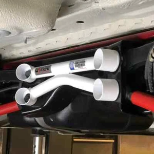 Barra inferior trasera soporte acero Ultra Racing para Mini Cooper S R56 1.6T 2006-2013 2x2 - Imagen 1 de 10