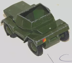 Old DINKY TOYS 1950s Metal, British Scout Car, Missing Driver, #673 C - Picture 1 of 8