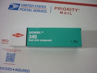Dowsil 340 Dow Corning 340 Heat Sink Compound - 3.5 oz 100g Tube