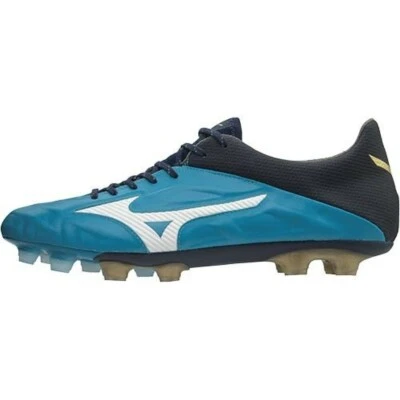 Nuevo Mizuno Soccr Spike REBULA2 V1 P1GA187101 Azul/Blanco Fedex DHL Frente Japón Foto 1 de 4