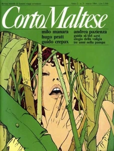 CORTO MALTESE RIVISTA ANNO 2 # 3   - MILANO LIBRI EDIZIONI - 1984 - OTTIMO - Foto 1 di 1