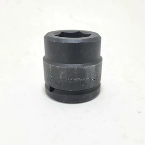 Proto 15027 1-1/2" DRIVE 1-11/16" Standard IMPACT SOCKET 6 POINT WRENCH USA - Picture 1 of 4