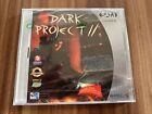 PC Spiel *Dark Project  2 - The Metal Age Original Verpackt und unbenutzt!