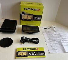 TomTom Via 1530TM Portable GPS US CAN 5" Touchscreen Carry Case Windshield