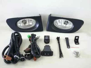 KETEPARTS FOG LIGHT KIT FOR HONDA JAZZ GD GLI/VTI 2002-2004 - Picture 1 of 1