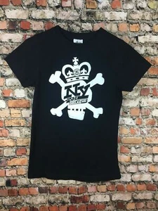Vintage 90s Stussy NY Jawbreakerz Baby Tee T Shirt Skate Surf Street New York - Picture 1 of 12