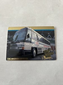 1993 Action Packed All Madden "The JOHN MADDEN Cruiser" Card NFL Football