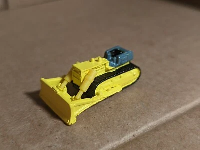 Bulldozer amarillo Tomy Yujin 2006 juguete equipo de construcción Foto 1 de 4