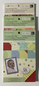 K & Company 4.75 x 6.75 inch Paper Pads Variations Available-You Choose - Imagen 1 de 5