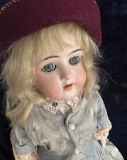 Beautiful German Bisque Closed Mouth Doll by Simon and Halbig 1100/1600  Auctions Online, Proxibid