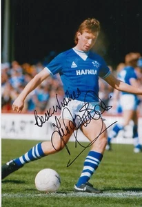 Trevor Steven Hand Signed Everton 12x8 Photo. - Picture 1 of 1