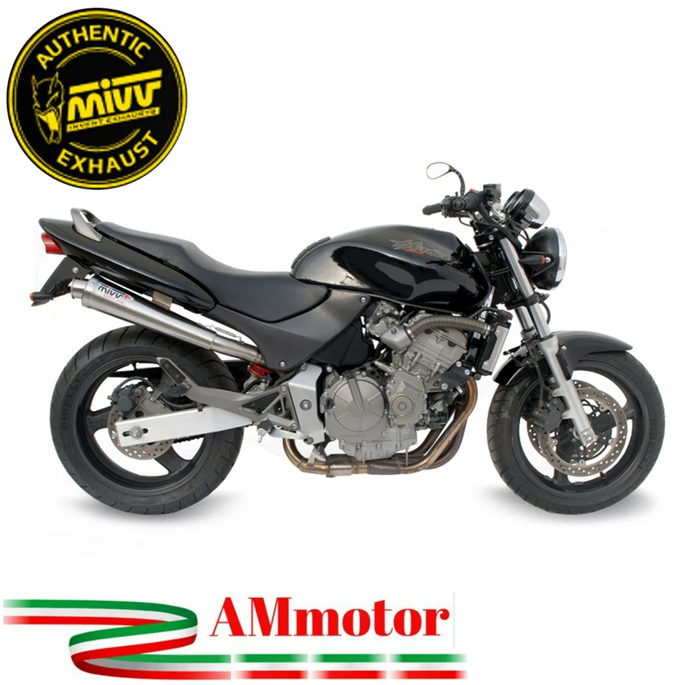 Endrohr MIVV X-cone Honda Hornet 600 1998 2002