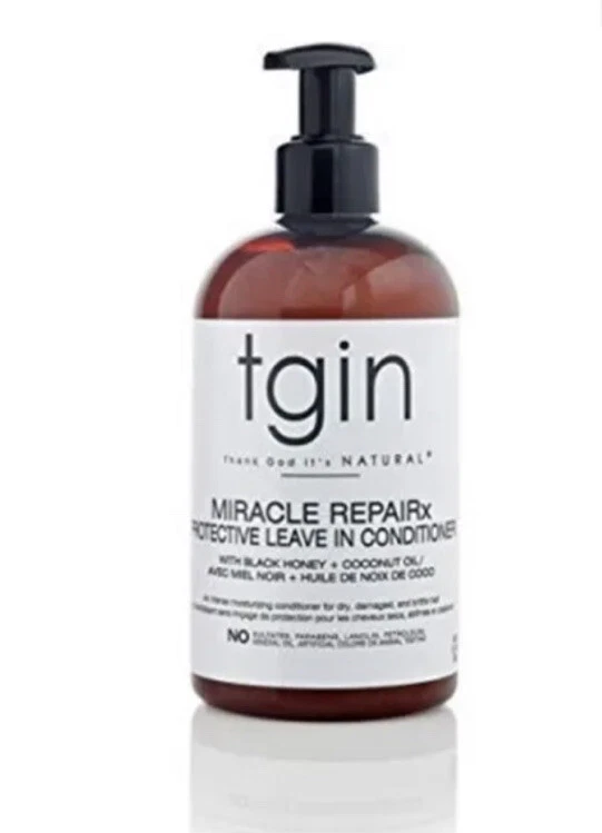 Tgin Miracle Repairx Protective Leave in Conditioner Pump 13oz