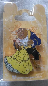 Prendedor Belle Gawn Ball La Bella y la Bestia Bailando Disney Land París Dlrp Dlp 2017 - Imagen 1 de 2