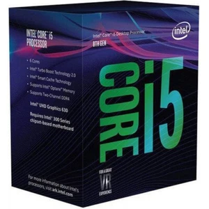 Intel Core i5-8600K with Cooler 3.60GHz 6 Core SR3QU LGA1151 Desktop CPU - Picture 1 of 13