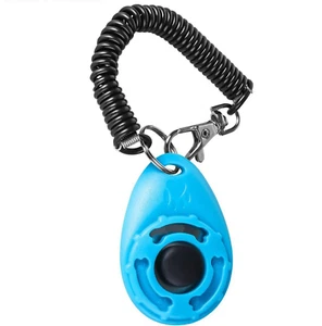 Pet Dog Behavioral Training Clicker With Wrist Strap Durable Lightweight New - Picture 1 of 4