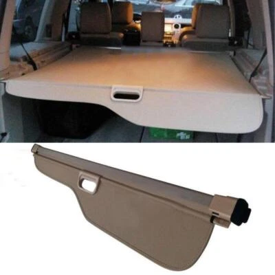 For Land Rover LR4 Discovery 4 2010-16 Rear Tail Trunk Cargo Cover Shield  Beige Foto 1 de 4