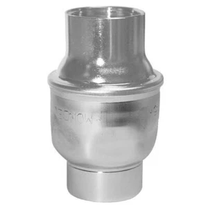STAINLESS STEEL 304 BSPP SPRING CHECK VALVE - Picture 1 of 1