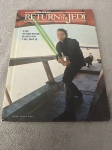 1983 Star Wars Return of the Jedi The Story Book Based OnThe Movie First Edition - Picture 1 of 8