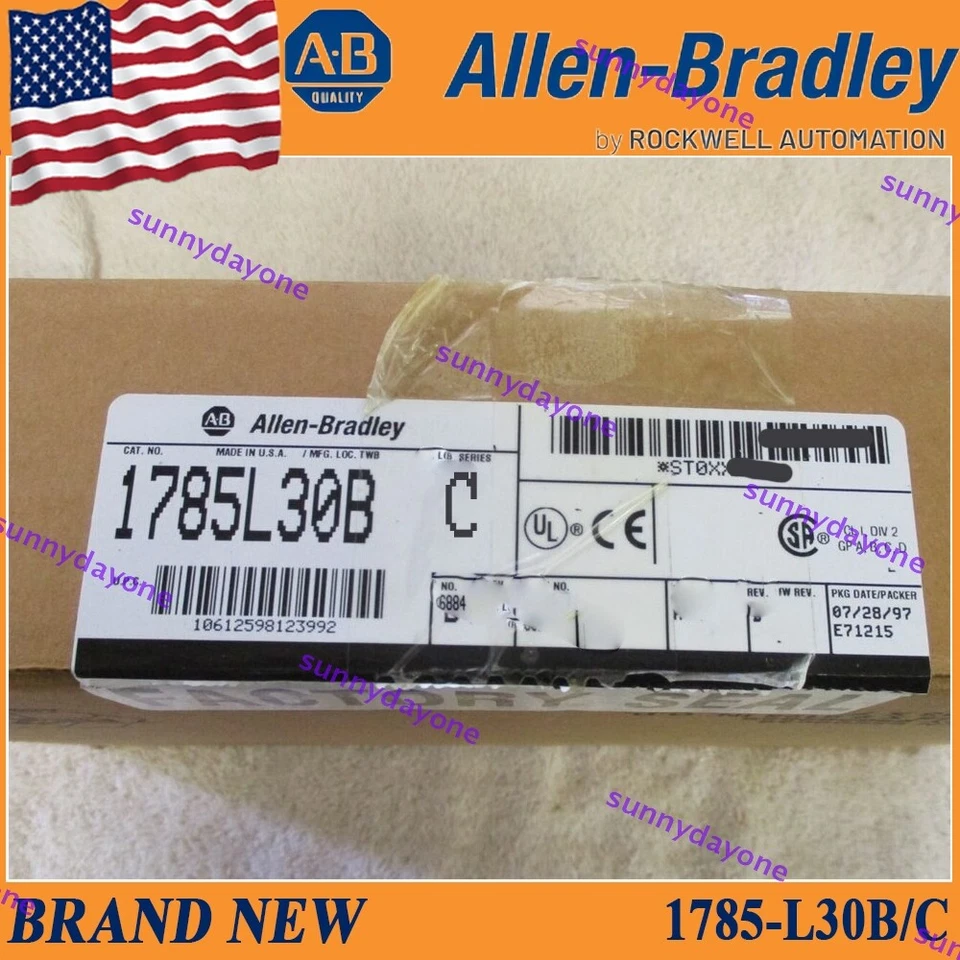 NEW PLC 1785-L30B /C New AB PLC-5/30 PROCESSOR MODULE 1785 L30B Ser C - Image 1 of 4