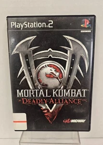 Sony PlayStation 2 Mortal Kombat Deadly Alliance en caja original *Probado y funciona* - Imagen 1 de 2
