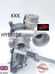 bxe bkc bjb Hybrid Turbocharger KKK 751851 [ AUDI VW SKODA SEAT 1.9 TDI 170hp - Picture 1 of 10