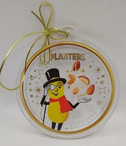 NEW Limited Release Planters Mr. Peanut Monocle Christmas Holiday Ornament 4" - Picture 1 of 3