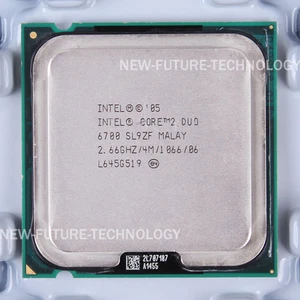 Intel Core 2 Duo E6700 SL9S7 SL9ZF CPU Processor 1066/2.66GHz LGA 775 65W - Picture 1 of 2
