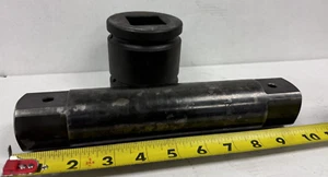 OZAT Doble Extremo Z2410 y AN2424 1.5" x 1.5" Cuadrado Juego de adaptadores de 2 piezas - Imagen 1 de 15