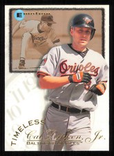 1995 SkyBox E-Motion #10 Cal Ripken Jr. - - Near Mint or Better
