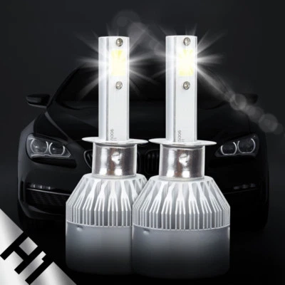 XENTEC LED HID Headlight Conversion kit H1 6000K for Subaru Outback 2000-2004 - Image 1 of 4