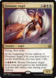 MTG - FIREMANE ANGEL - Iconic Masters (R) - Picture 1 of 1
