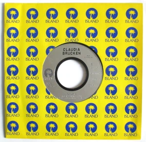 CLAUDIA BRÜCKEN - FRANCE PROMO SP (7") "FANATIC" - Picture 1 of 2