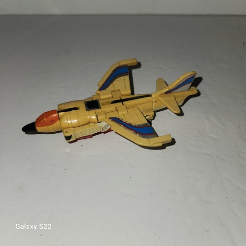 Transformers SLINGSHOT G1 1985 Superion Figure Hasbro Takara Japan Cover