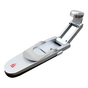 LED reading lamp with clip clip silver color and battery supplied travel - Picture 1 of 7