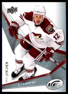 2008-09 Upper Deck Ice Olli Jokinen #67