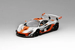 TRUESCALE TSM430124 - MCLAREN P1-GTR #13 2015 Argent/Orange 1/43 - Foto 1 di 1