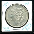 1879 P MS CH BU MORGAN DOLLAR MINT STATE UNCIRCULATED 90 SILVER US$1 COIN 5003