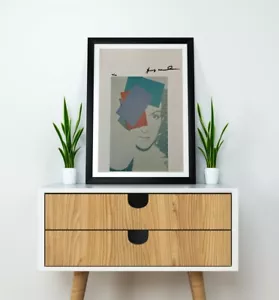 Andy Warhol, original handsignierte Lithographie mit Echtheitszertifikat & Gutachten von 3.500 $ - Bild 1 von 12