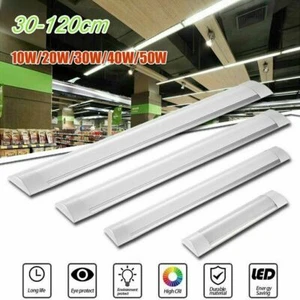 30cm-120cm LED Röhre Rohr Tube Leuchtstoffröhre Neonröhre Röhrenlampe 18W-54W - Bild 1 von 81