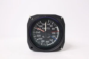 Aerosonic 201530-11344 Airspeed Indicator / Beechcraft 130-380005-3 - Picture 1 of 6