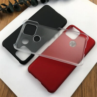 Ultra-thin Smooth Matte PC Case Hard Back Cover For Google Pixel 9 4a 5a 6 7A 8 - Image 1 of 4