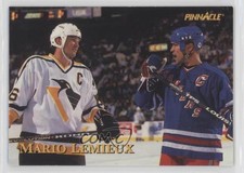 1997-98 Pinnacle Giant Eagle Mario's Moments Mario Lemieux #04 HOF