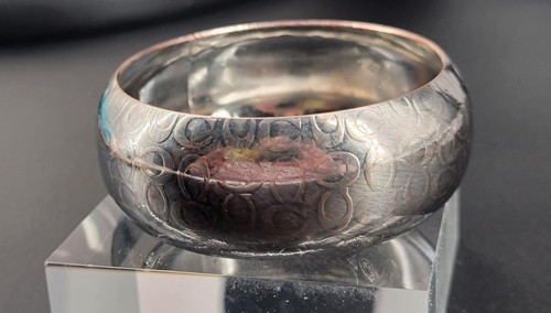 Bracciale Coach in argento???