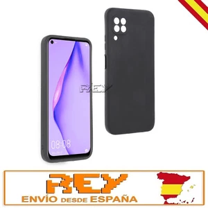 Funda Silicona Negra para HUAWEI NOVA 6 SE - P40 LITE 4G - HUAWEI 7i s1838 - Imagen 1 de 8
