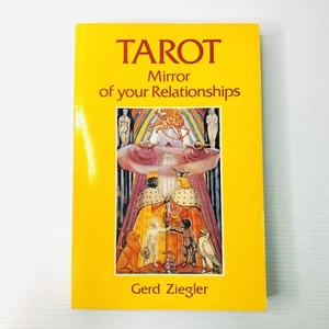 Tarot Mirror Of Your Relationships By Gerd Ziegler Paperback Spiritual Guidebook - Picture 1 of 12