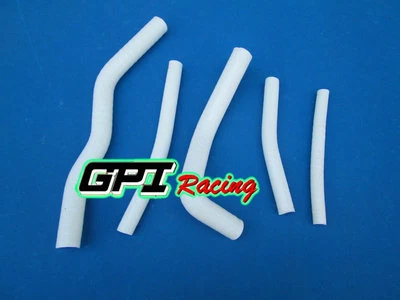 Manguera de radiador de silicona para Suzuki RM125 RM 125 1996-2000 1997 1998 1999 Foto 1 de 4
